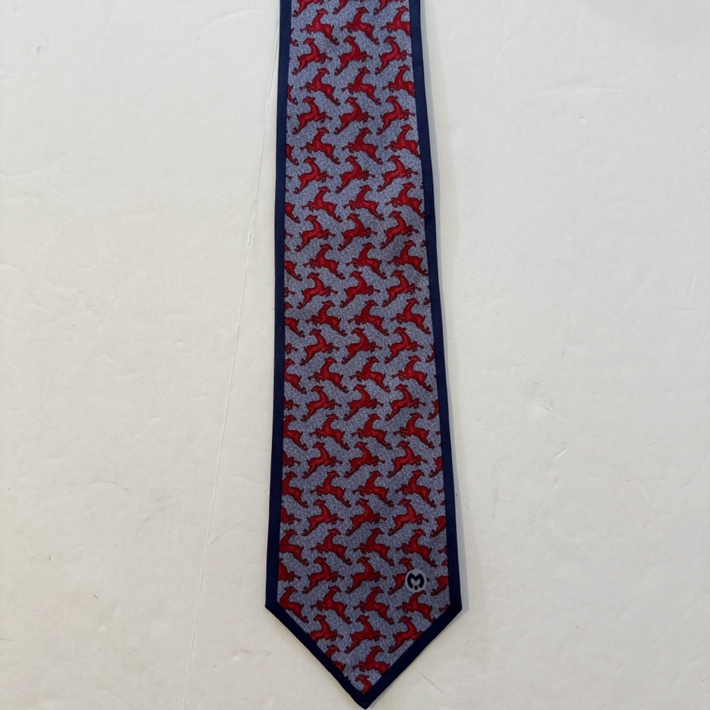 Mila Schön Silk Tie